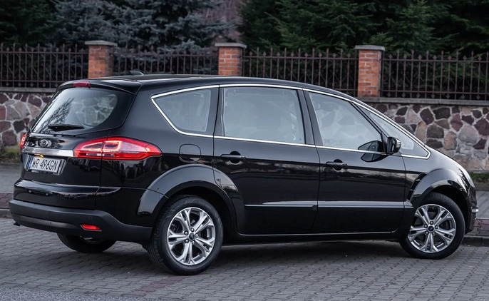 Ford S-Max cena 42900 przebieg: 239000, rok produkcji 2012 z Bisztynek małe 497